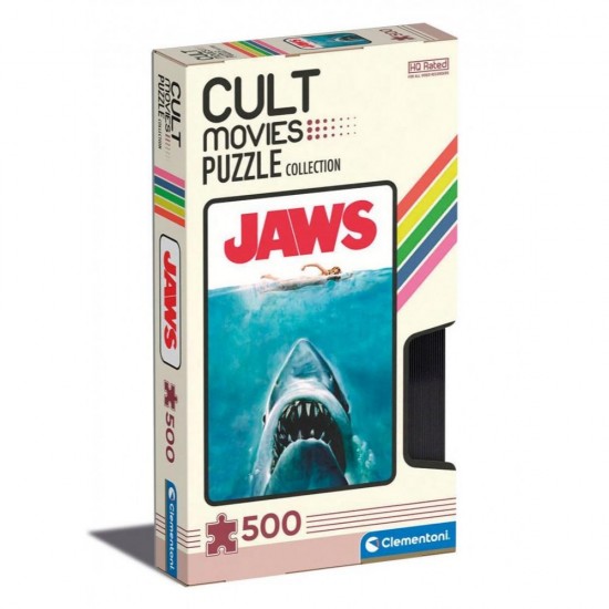Clementoni Puzzle Cult Movies Collection - Jaws 500pcs (35111) (CLE35111)