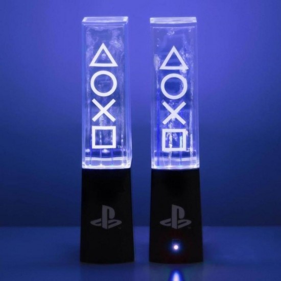Paladone Διακοσμητικό Φωτιστικό PlayStation Liquid Dancing Lights (PP11637PS) (PALAPP11637PS)