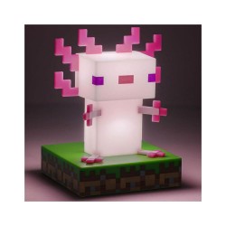 Paladone Διακοσμητικό Φωτιστικό Minecraft Axolotl (PP11390MCF) (PALAPP11390MCF)
