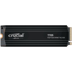 Crucial T705 1TB PCIe Gen5 NVMe M.2 SSD (CT1000T705SSD3) (CRUCT1000T705SSD3)