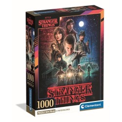 Clementoni Puzzle Netflix: Stranger Things 1000pcs (39978) (CLE39978)