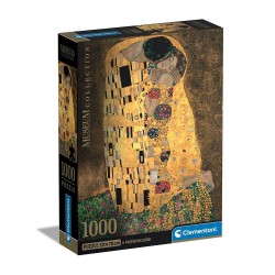 Clementoni Puzzle Museum Collection - Klimt: The Kiss 1000pcs (39790) (CLE39790)