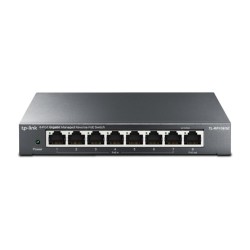 TP-LINK 8-Port Gigabit Managed Reverse PoE Switch (RP108GE) (TPRP108GE)