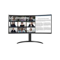 LG 34WR55QK-B Ultrawide QHD HDR Curved Monitor 34" (LG34WR55QK-B)