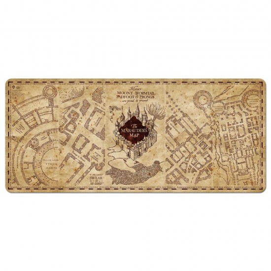 Grupo Erik Harry Potter Marauders Map Gaming Mouse Pad XXL (ERIK62174)