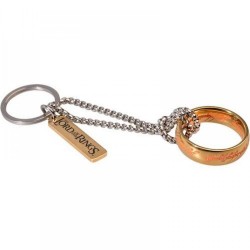 Grupo Erik Lord of the Rings - One Ring Keychain (09470) (ERIK09470) Grupo Erik Lord of the Rings - One Ring Keychain (09470) (ERIK09470)