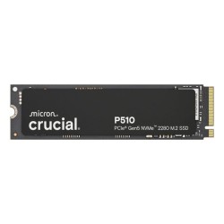 Crucial P510 Gen5 2280 2TB NVMe PCIe M.2 SSD (CT2000P510SSD8) (CRUCT2000P510SSD8)