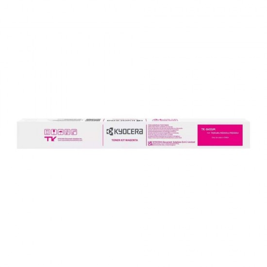 KYOCERA TK-8455M TNR CRTR MAGENTA (12K) (1T0C2MBNL0) (KYOTK8455M)