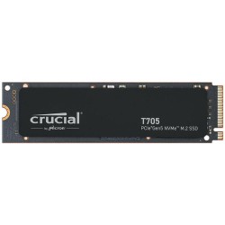 Crucial T705 2TB PCIe Gen5 NVMe M.2 SSD (CT2000T705SSD3) (CRUCT2000T705SSD3)