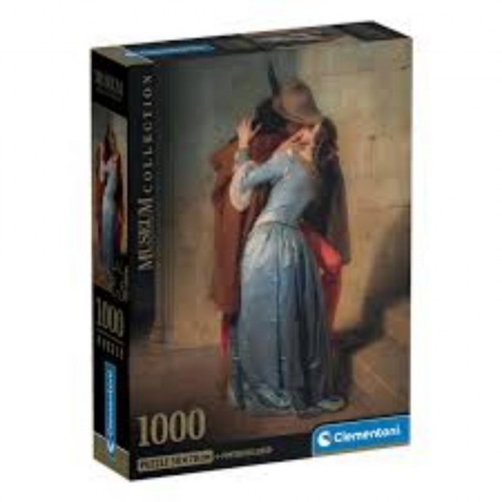 Clementoni Puzzle Museum Collection - Hayez: The Kiss 1000pcs (37064) (CLE37064)