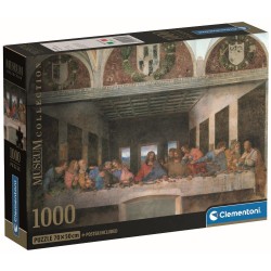 Clementoni Puzzle Museum Collection - Leonardo da Vinci: The Last Supper 1000pcs (39965) (CLE39965)