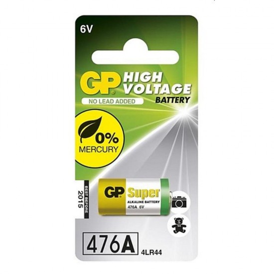 GP Super 476A 4LR44 A544 PX28A 544A (GPB16243)