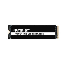 Patriot P400 V4 1 TB PCIe 4.0 x4 NVMe 2.0 M.2 2280 (P400VP1TBM28H) (PATRP400VP1TBM28H) Patriot P400 V4 1 TB PCIe 4.0 x4 NVMe 2.0 M.2 2280 (P400VP1TBM28H) (PATRP400VP1TBM28H)