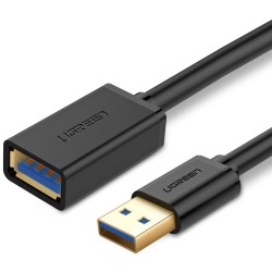 Ugreen USB 3.0 extended cable 0.5m black (30125) (UGR30125)