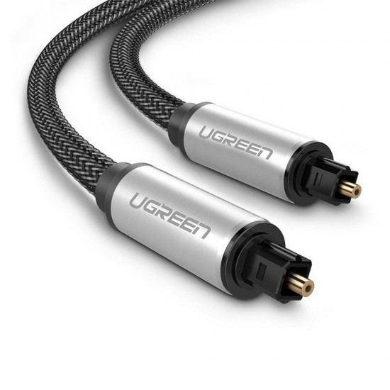 Ugreen Audio cable Toslink Optical 3M grey (10541) (UGR10541)