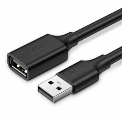 Ugreen USB 2.0 extension cable US103 5m black (10318) (UGR10318)