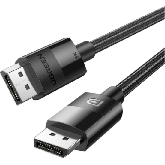 Ugreen Display Port 1 4 braided cable 2 x Male 80390 1m (80390) (UGR80390)