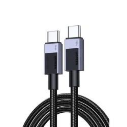 Ugreen USB-C to USB-C PD Fast Charging Cable L513 Space Gray 2m (45068) (UGR45068)