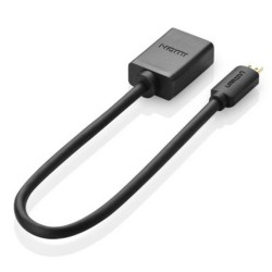 Ugreen Adapter 20134 Micro HDMI to HDMI 20cm Black (20134B) (UGR20134B)
