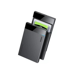Ugreen 2.5" External HDD/SSD enclosure US221 SATA 3.0 USB-C 50cm black (50743B) (UGR50743B)