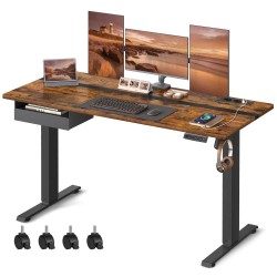 Songmics Μεταλλικό Ηλεκτρικά Ρυθμίζόμενο γραφείο SNGLSD116X01-1&2 160 x 70 x 72-120 cm Ξύλινου Φινιρίσματος Χρώματος καφέ - (LSD116X01) (SNGLSD116X01) Songmics Μεταλλικό Ηλεκτρικά Ρυθμίζόμενο γραφείο SNGLSD116X01-1&2 160 x 70 x 72-120 cm Ξύλινου Φινιρίσματος Χρώματος καφέ - (LSD116X01) (SNGLSD116X01)