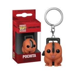 Funko Pocket Pop! Keychain Animation: Chainsaw Man - Pochita (FNK03267)