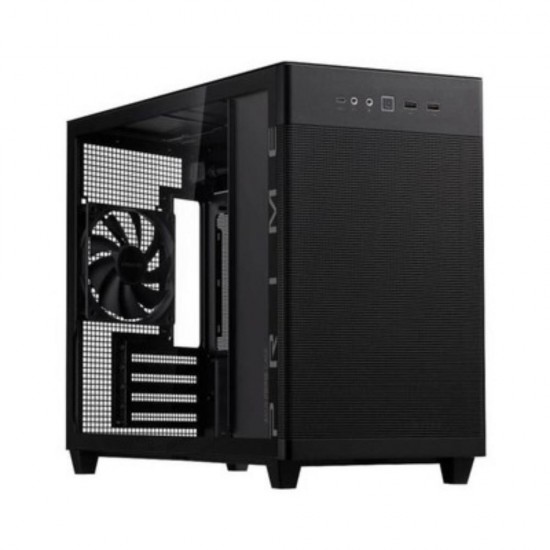 ASUS AP201 PRIME CASE TG Mini Tower Black (90DC00G0-B39010) (ASU90DC00G0-B39010)