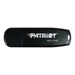 Patriot Xporter Core 64GB Black USB-A 3.2 Gen 1 (PSF64GXRB3U) (PATRPSF64GXRB3U)