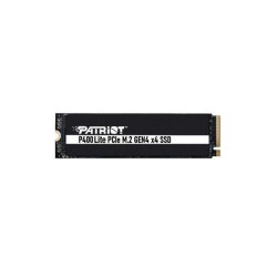 Patriot P400 Lite 2 TB Black/White PCIe 4.0 x4 NVMe 1.4 M.2 2280 (P400LP2KGM28H) (PATRP400LP2KGM28H) Patriot P400 Lite 2 TB Black/White PCIe 4.0 x4 NVMe 1.4 M.2 2280 (P400LP2KGM28H) (PATRP400LP2KGM28H)