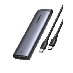 Ugreen Θήκη για Σκληρό Δίσκο M.2 SATA III NVME με σύνδεση Type-C (35267) (UGR35267)