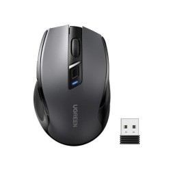 Ugreen Wireless mouse 2.4 GHz + Bluetooth 5.0 black (90855) (UGR90855)