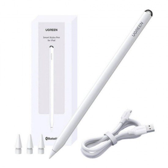 Ugreen Active stylus for Apple iPad LP707 USB-C Bluetooth 5.0 white (35834) (UGR35834)