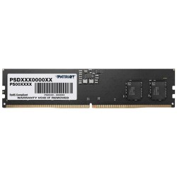 Patriot DIMM 8 GB DDR5-4800 Black Signature LINE (PSD58G480041) (PATRPSD58G480041)