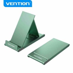 VENTION 3-Angle Desktop Smartphone Stand Green Aluminium Alloy Type (KCXG0) (VENKCXG0)