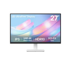 LG UltraFine 27US500-W 27" IPS 4K UHD HDR Monitor 27" (LG27US500-W)