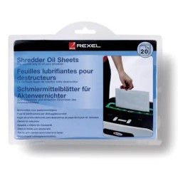 Rexel Oil Sheets 20 Pieces (2101949) (REX2101949) Rexel Oil Sheets 20 Pieces (2101949) (REX2101949)
