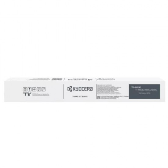 KYOCERA TK-8605K TNR CRTR BLACK (30K) (1T0C2M0NL1) (KYOTK8605K)