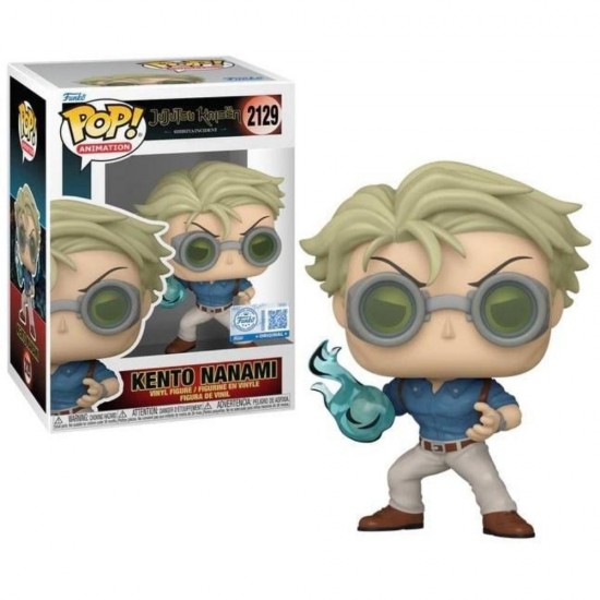 Funko Pop! Animation: Jujutsu Kaisen - Kento Nanami #2129 Exclusive (FNK84068)