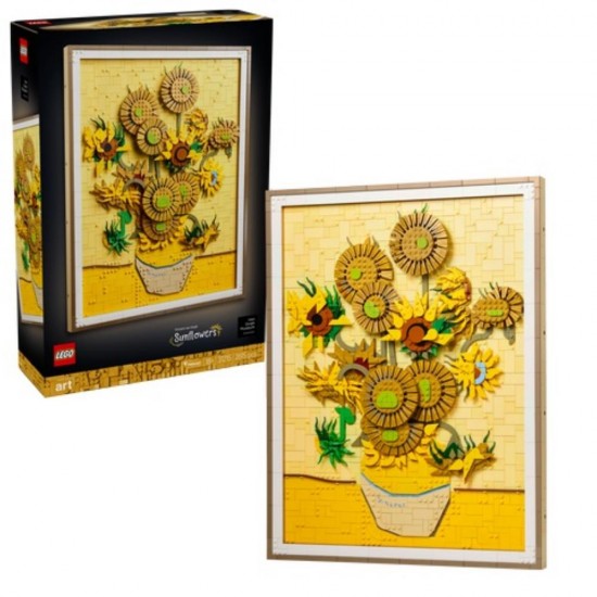 Lego Art Vincent van Gogh - Sunflowers (31215) (LGO31215)