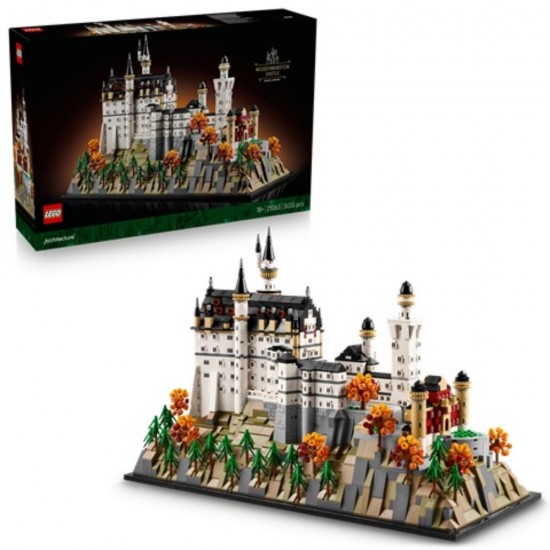 Lego Architecture Neuschwanstein Castle (21063) (LGO21063)