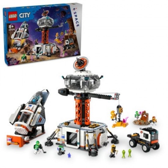 Lego City Space Base With Launch Pad (60434) (LGO60434)