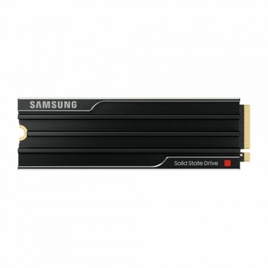 Samsung 9100 Pro SSD 4TB M.2 NVMe PCI Express 5.0 with Heatsink (MZ-VAP4T0CW) (SAMMZ-VAP4T0CW)
