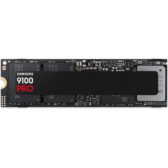 Samsung 9100 Pro SSD 8TB M.2 NVMe PCI Express 5.0 with Heatsink (MZ-VAP8T0BW) (SAMMZ-VAP8T0BW)