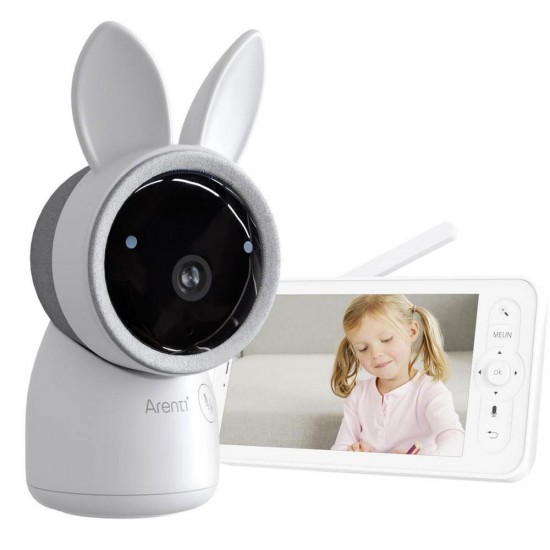Arenti 2K Wi-Fi Video Baby Monitor Kit with LCD Screen
(AInanny) (AREAInanny)