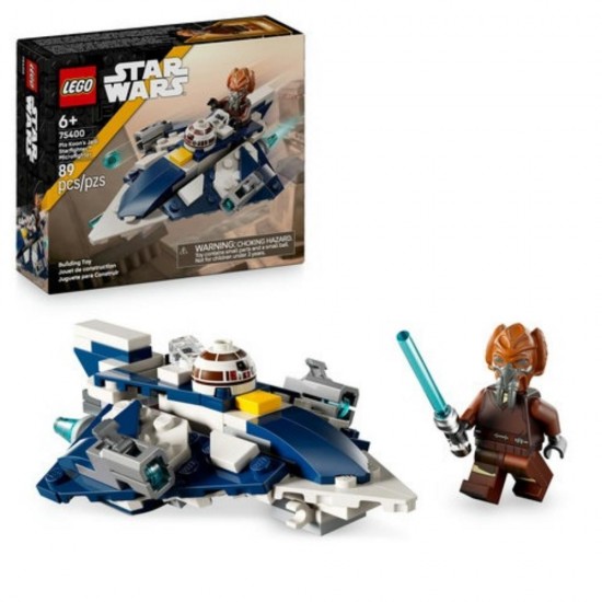 Lego Star Wars Plo Koons Jedi Starfighter Microfighter (75400) (LGO75400)