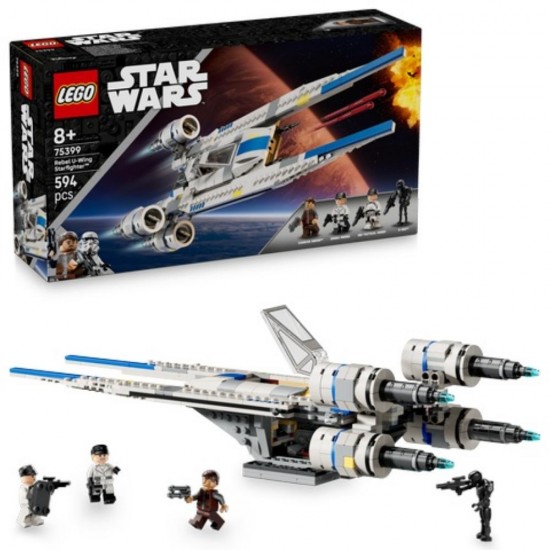 Lego Star Wars Rebel U-Wing Starfighter (75399) (LGO75399)