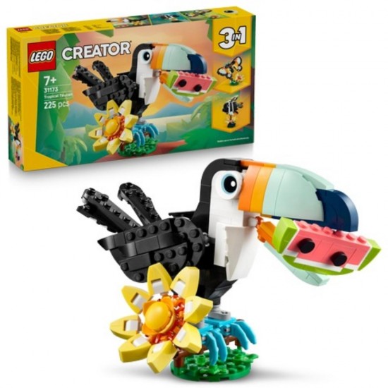 Lego Creator 3-in-1 Wild Animals: Tropical Toucan (31173) (LGO31173)