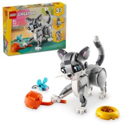 Lego Creator 3-In-1 Gray Cat (31163) (LGO31163)