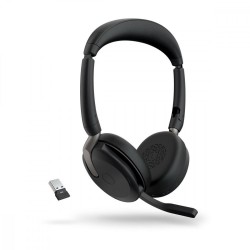 Jabra Headset Evolve2 65 Flex UC StereoBluetooth USB-A (26699-989-999) (JAB26699-989-999)