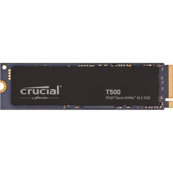 Crucial T500 4TB M.2 NVMe 2280 PCIe 4.0 7400/7000 (CT4000T500SSD3) (CRUCT4000T500SSD3)